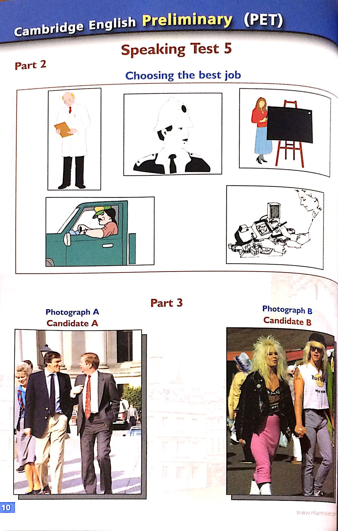 Fahasa - Succeed in PET - 10 Practice Tests (Gồm 1 Đĩa MP3)