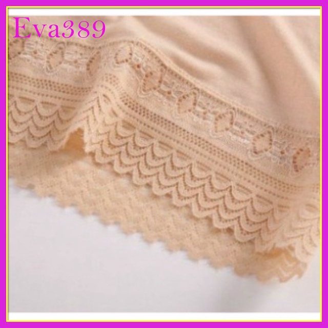 Quần mặc váy cotton pha ren xinh yêu