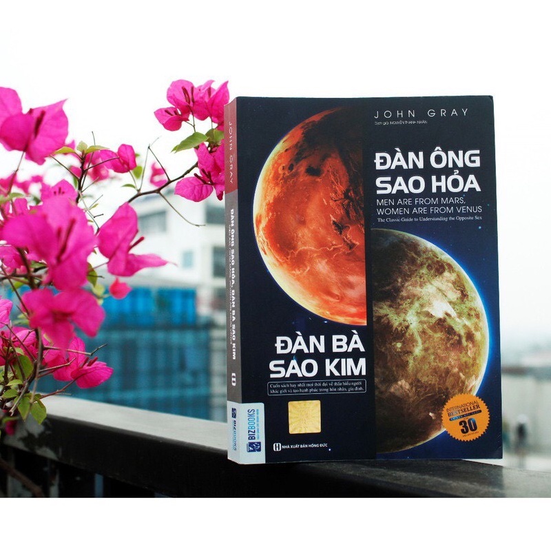 Sách Đàn Ông Sao Hỏa Đàn Bà Sao Kim