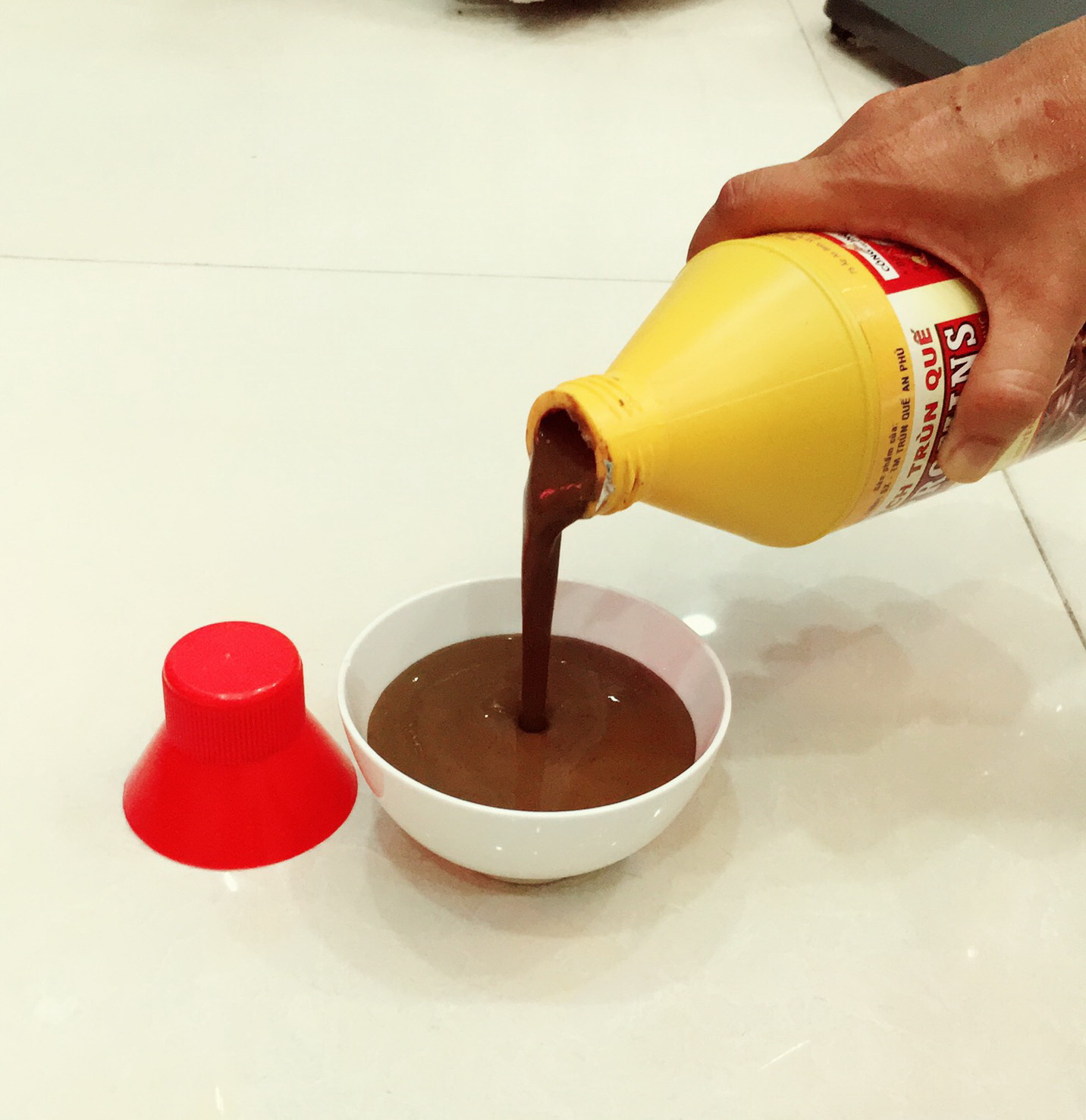 Dịch trùn quế làm mồi câu cá