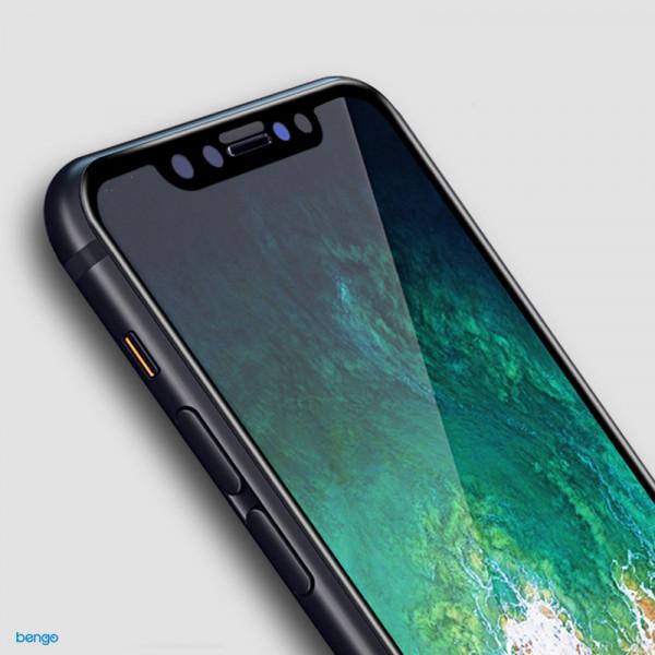 Kính cường lực KTEL siêu mỏng 0.11mm 2,5D cho Iphone XS Max
