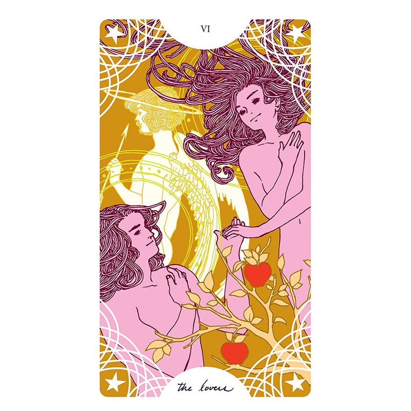 Bộ Bài Star Spinner Tarot (Mystic House Tarot Shop) - Bài Gốc Authentic Chính Hãng 100%