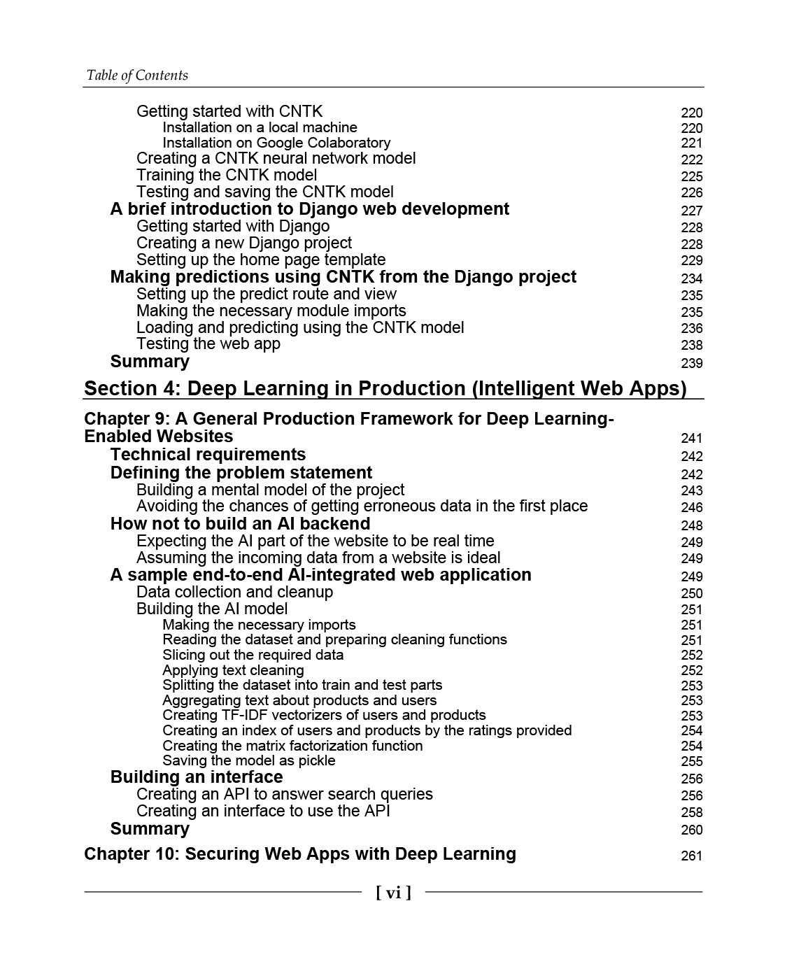 Hands-On Python Deep Learning for the Web