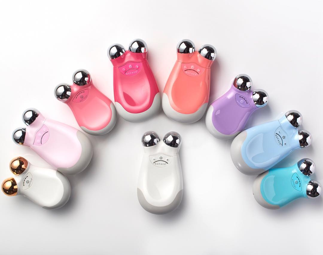 Máy massage nâng cơ, chống lão hóa Nuface Trinity fullsize