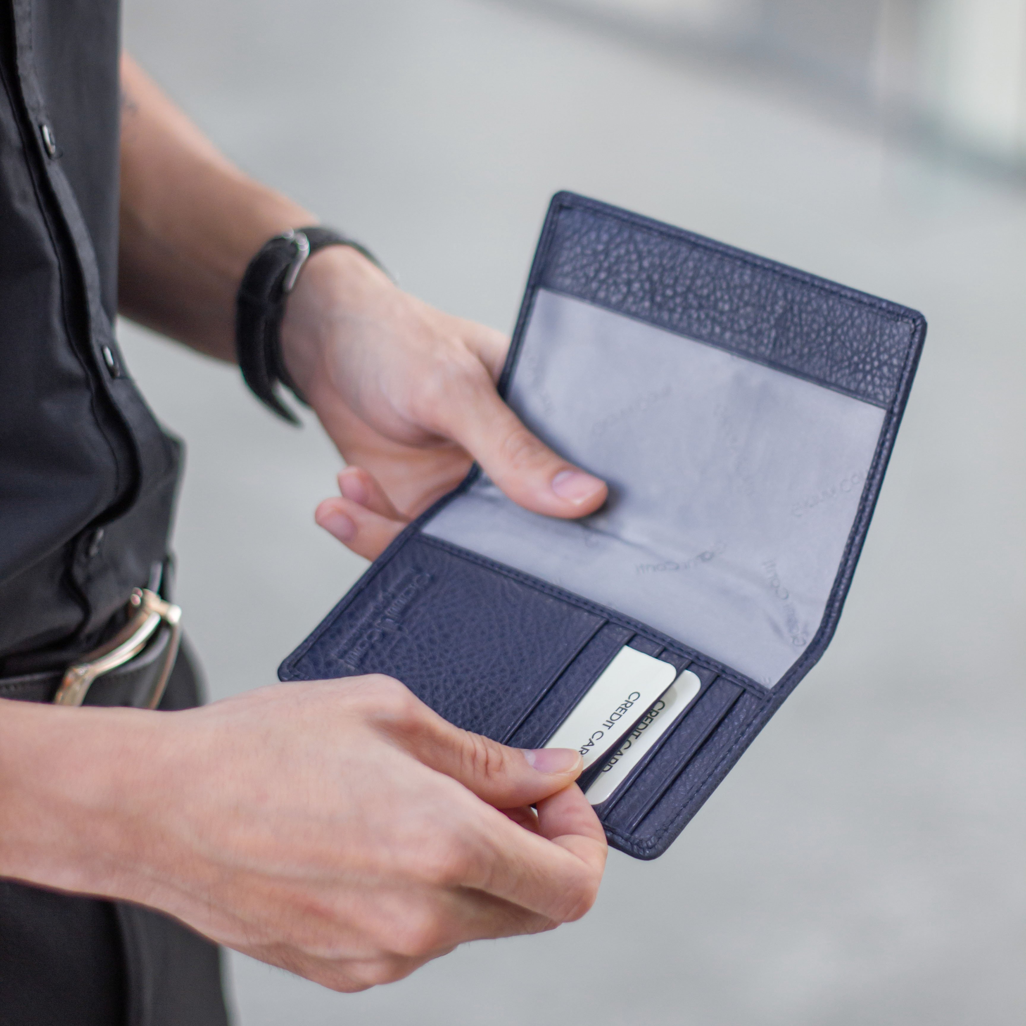 Ví Đựng Hộ Chiếu ( passport) Gianni Conti Italy - 587455NAV
