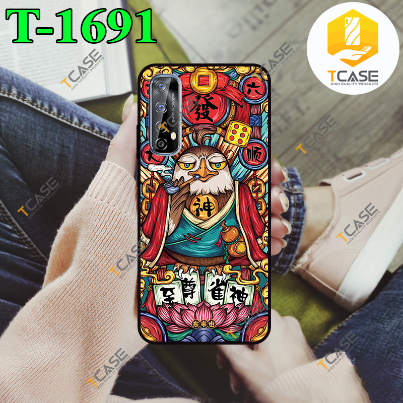 [HCM]Ốp Lưng Realme 7 in hình 12 Con Giáp Phần B