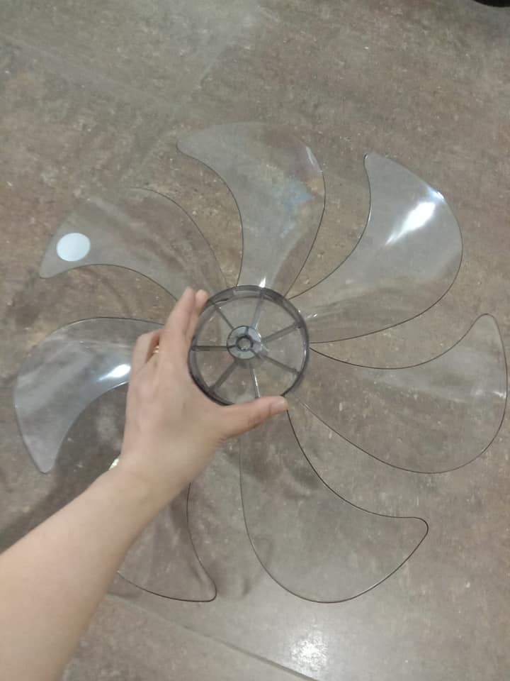 Cánh quạt cây Phong Lan và Senko 7 cánh phi 400