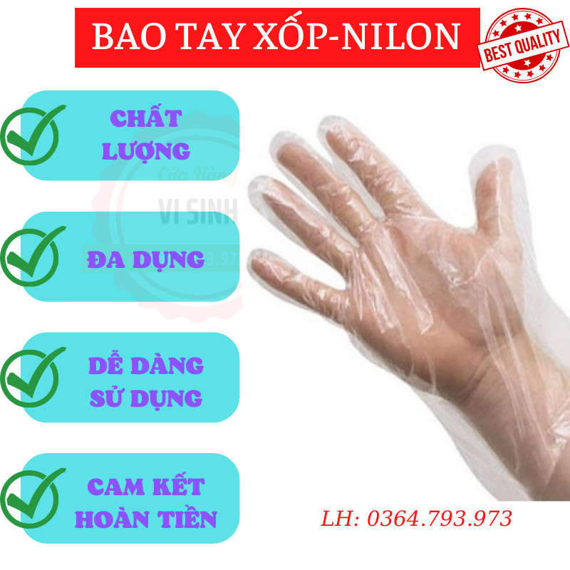 QUÀ TẶNG BAO TAY MIỄN PHÍ (CB)