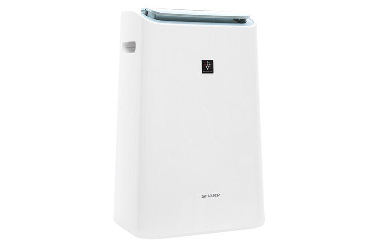 Máy lọc không khí và hút ẩm Sharp DW-E16FA-W (Hàng chính hãng, Công suất 16 lít/ngày, Diện tích 38m2, Bảo hành 12 tháng)