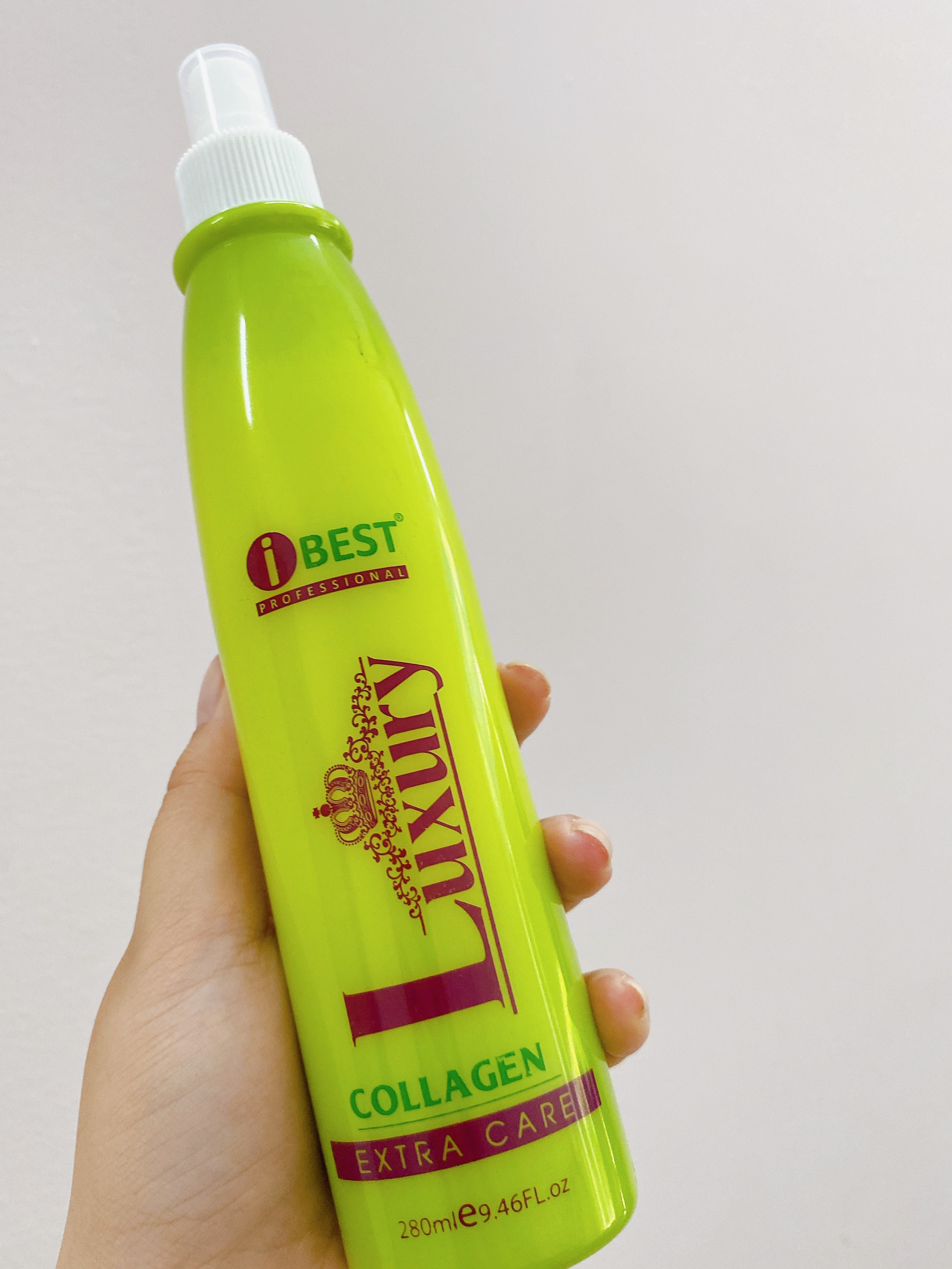 Xịt dưỡng iBEST Luxury Collagen 280ml