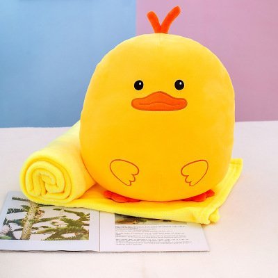 Chăn Gối Văn phòng hình thú, Vịt mập, Thỏ mập đáng yêu
