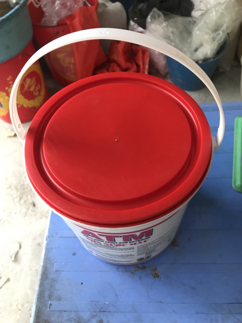 Sơn nước màu BEAUTY-Sơn trắng ATM(3.5L)