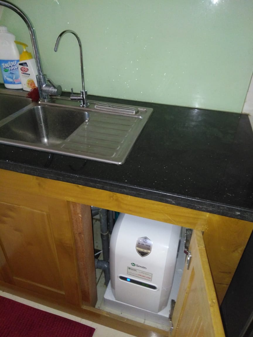 [Trả góp 0%][Miễn phí lắp đặt toàn quốc] Máy lọc nước RO A.O.Smith aosmith G1