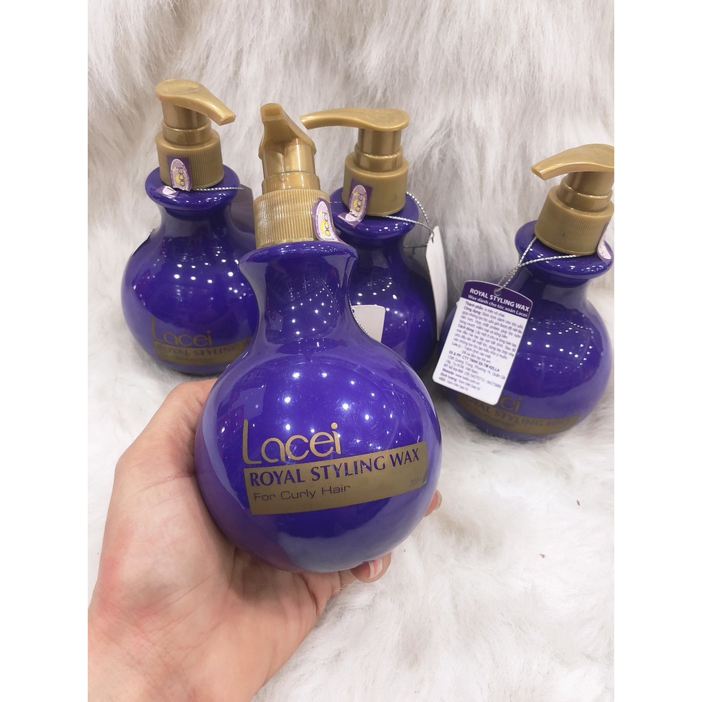 WAX DÀNH CHO TÓC XOĂN LACEI ROYAL STYLING WAX