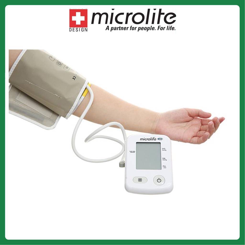 [CHÍNH HÃNG] Máy đo huyết áp bắp tay Microlife A2 Classic