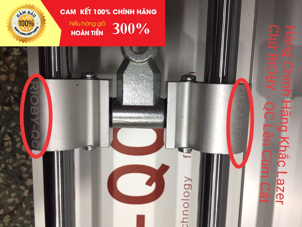 Bàn cắt gạch RIOBY-QC