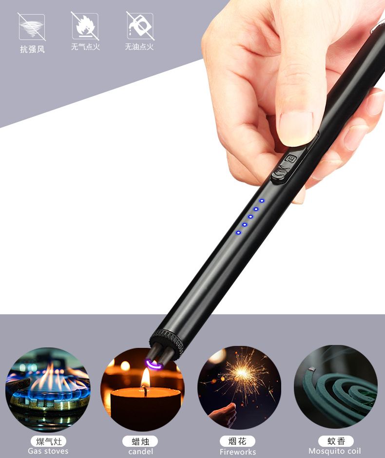 Bật Lửa Điện USB Plasma Sang Trọng Tiện Ích ( kèm dây sạc )