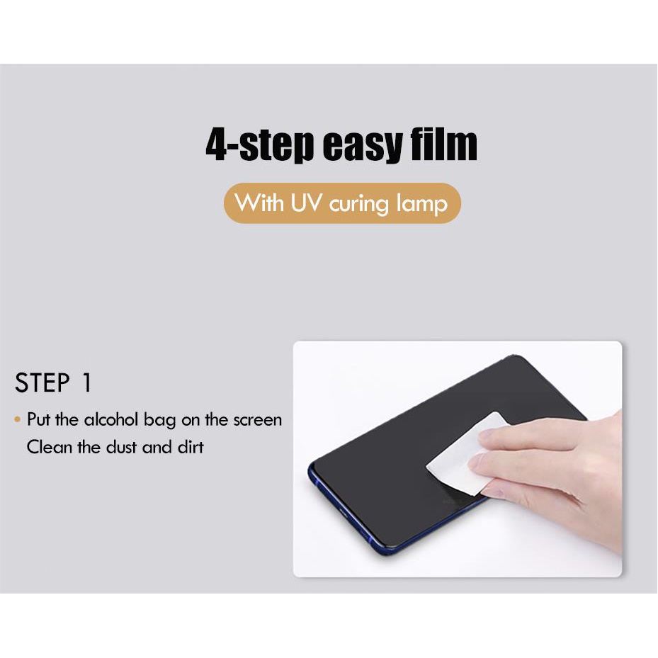 Cường lực samsung Note 8 Note 9 Note 10 Note 10+ Note 20 Note 20 Ultra Màn UV - Gateco