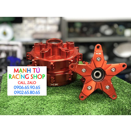 Đùm khế trước sau x1r cho ex 150 - tt265