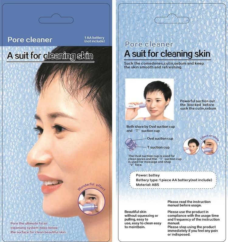 Máy hút mụn đầu đen mini cầm tay - chăm sóc da mặt