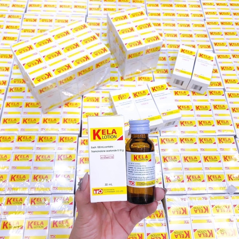 Kela Lotion thái lan 60ml hàng chuẩn 100%