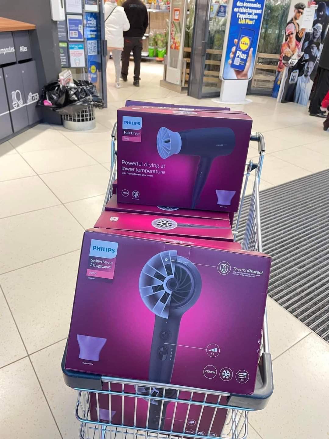 Máy sấy tóc Philips 3000
