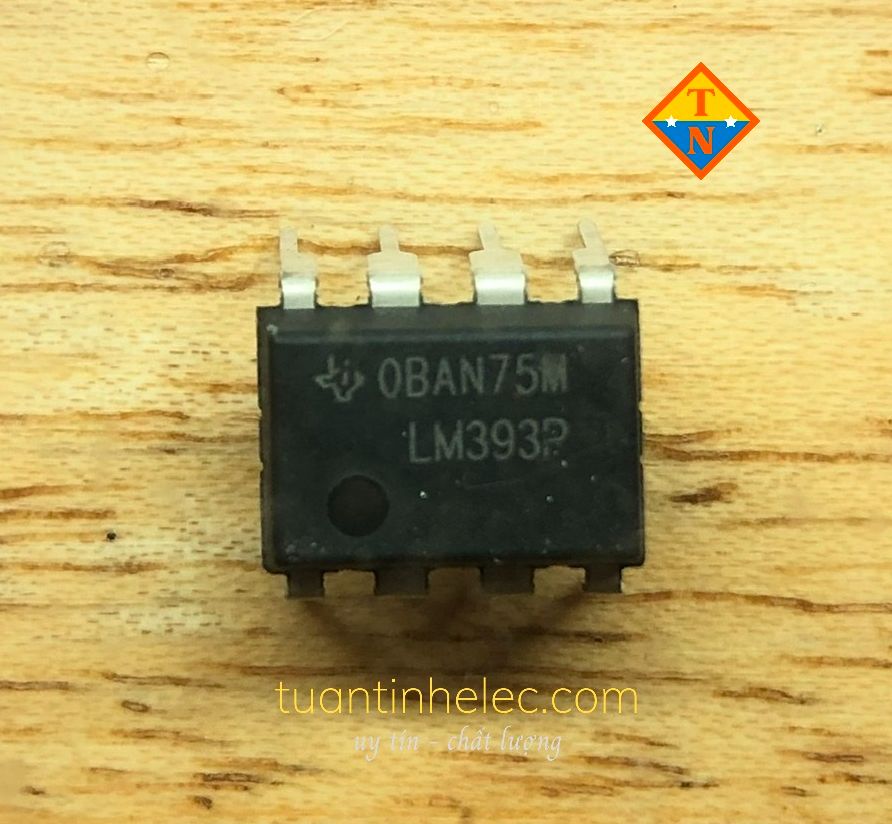 LM393P IC so sánh OPAMP DIP-8