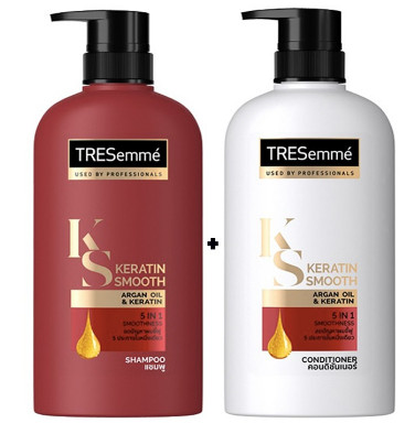 chai Dầu Gội hoặc Xả TRESEMME Thái Lan 400ml