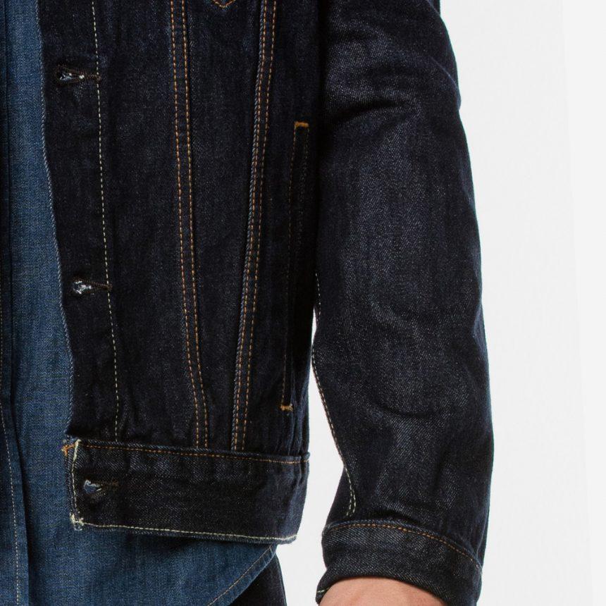 LEVI'S - Áo Khoác Jeans Nam 72334-0134