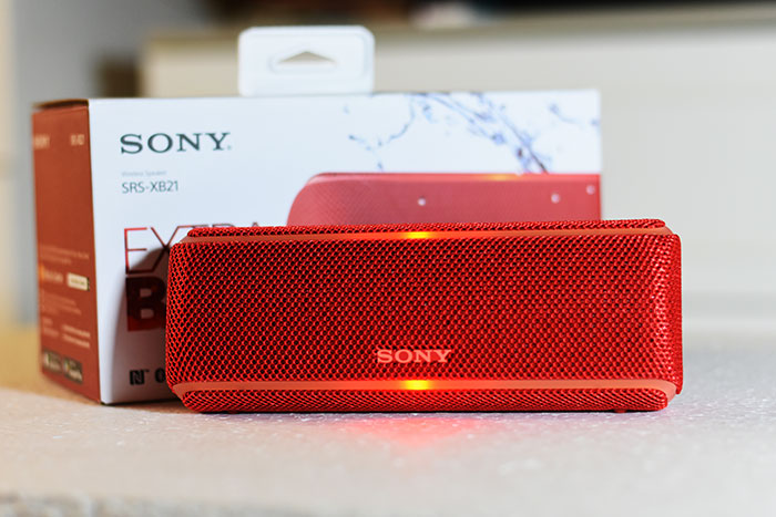 Loa bluetooth Sony SRS-XB21 chống nước(Like new Nobox)