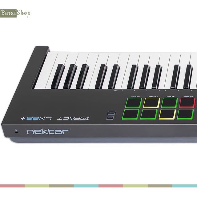 Nektar Impact Lx88+ - Electronic Music Composition Keyboard