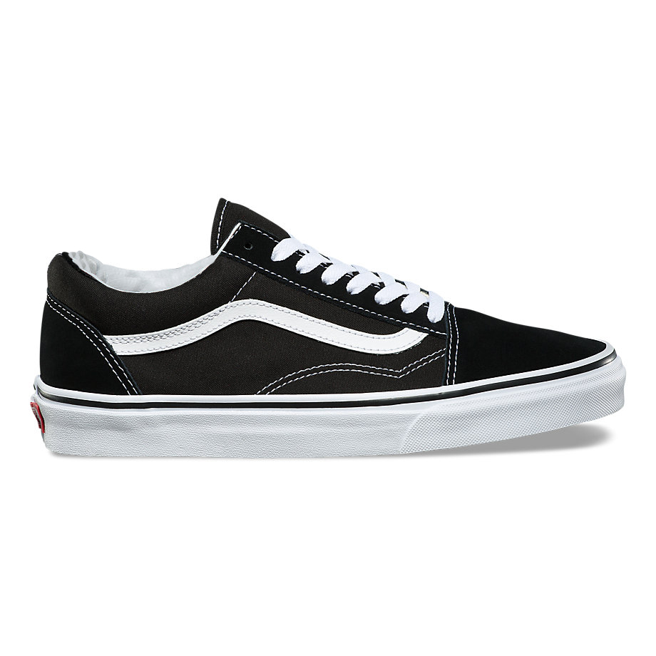 Giày Sneaker Vns Old Nam Màu Đen