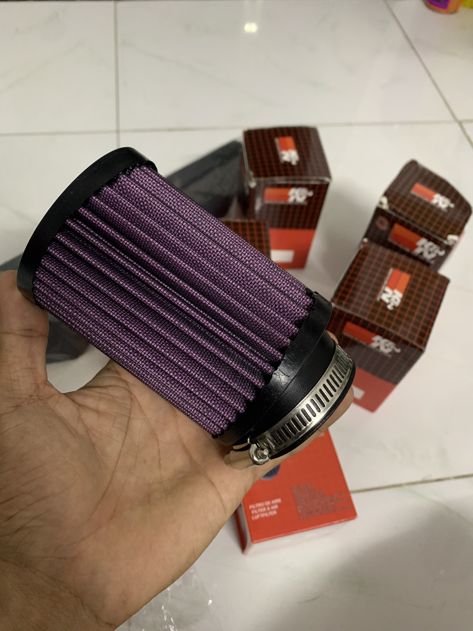 Pô e trụ KN