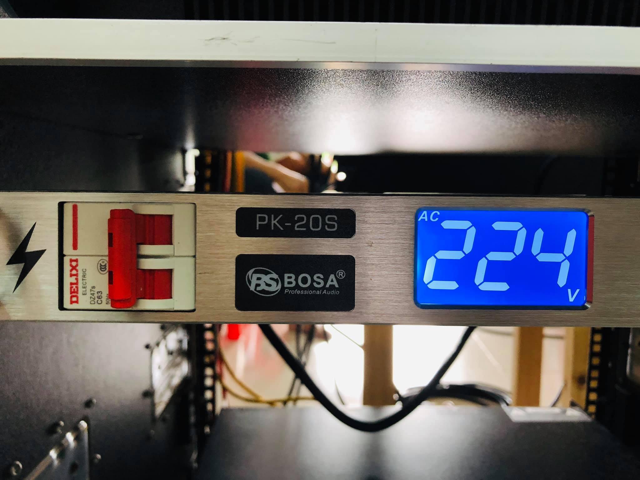 Bộ Chia Nguồn Điện Bosa PK20S