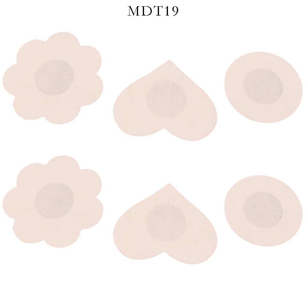 Miếng dán ti / ngực - miếng dán nhũ hoa giấy loại sử dụng 1 lần MDT19