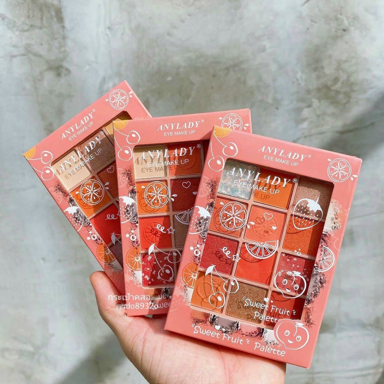 [HCM]BẢNG MÀU MẮT ANY LADY SWEET FRUIT 12 Ô