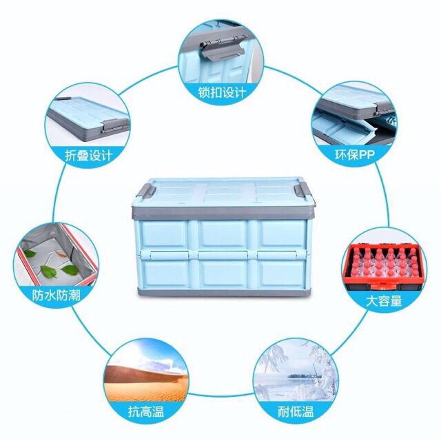 Hộp đựng đồ có thể gấp gọn