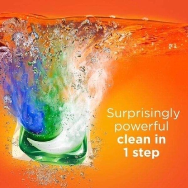 [HCM]Thùng 168 Viên Giặt Tide Pods Mỹ( Mẫu Mới) (Thùng 168 Viên)