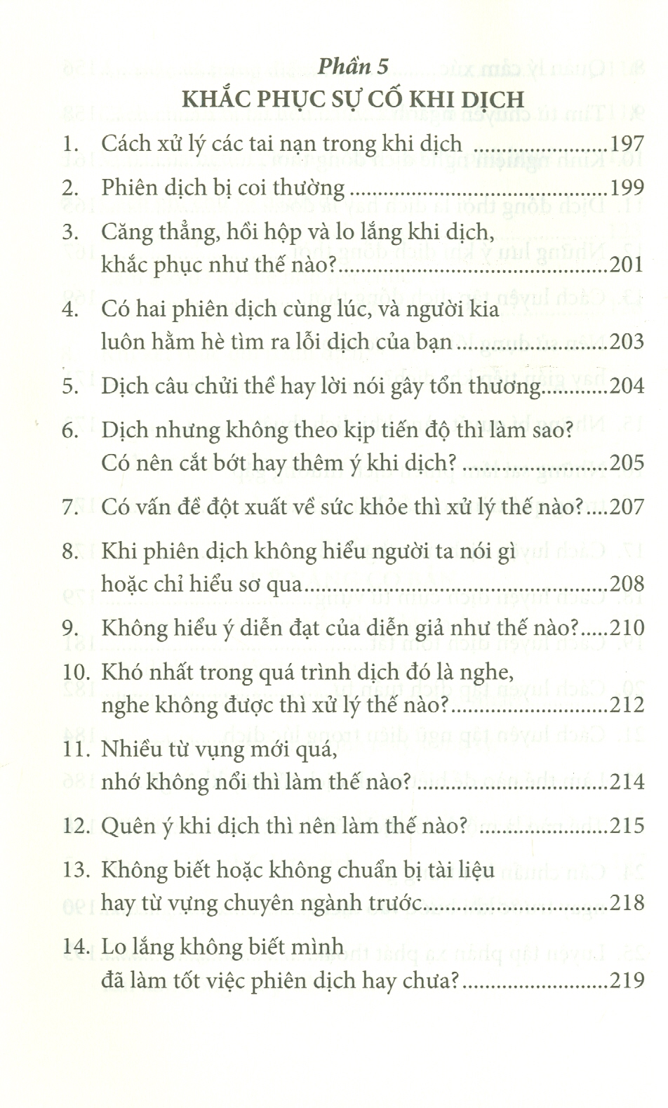 Cẩm Nang Kỹ Năng Nghề Phiên Dịch