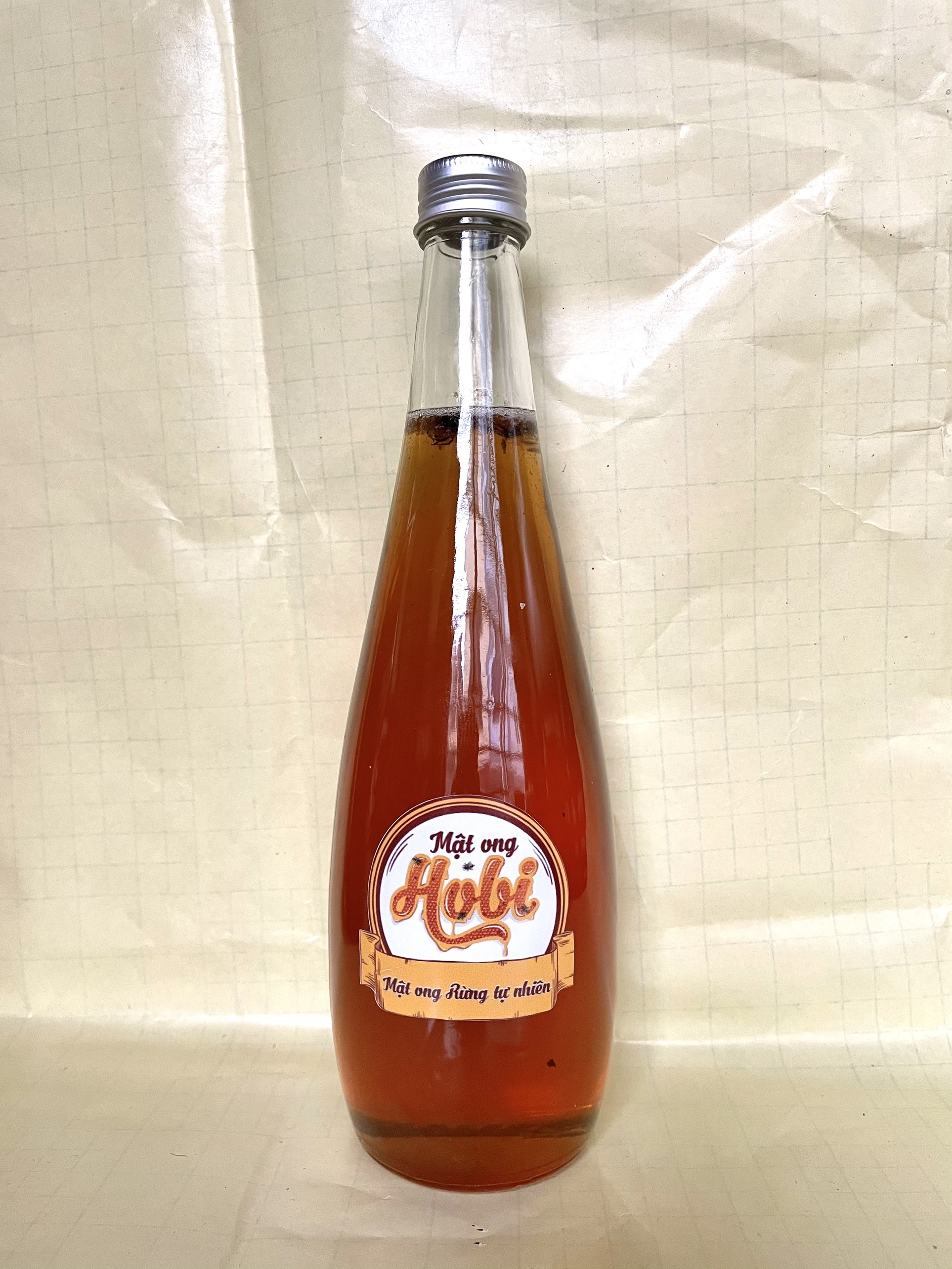 Mật ong rừng Hobi 500ml