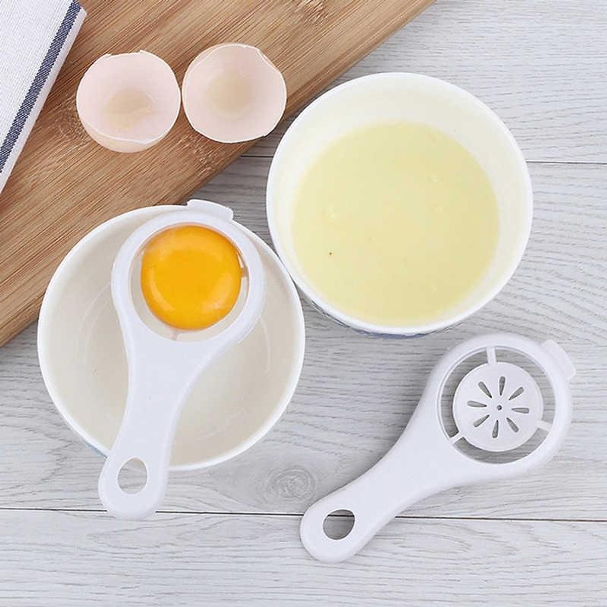 Tách Lòng Đỏ Trứng Lúa mạch