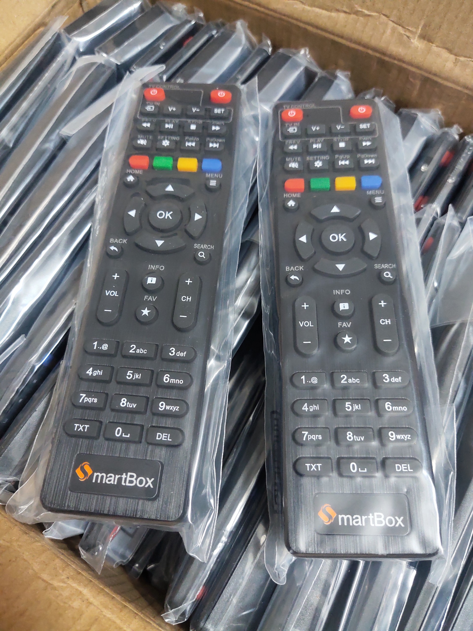Điều khiển đầu thu mytv vnpt smartbox - bảo hành 2 tháng