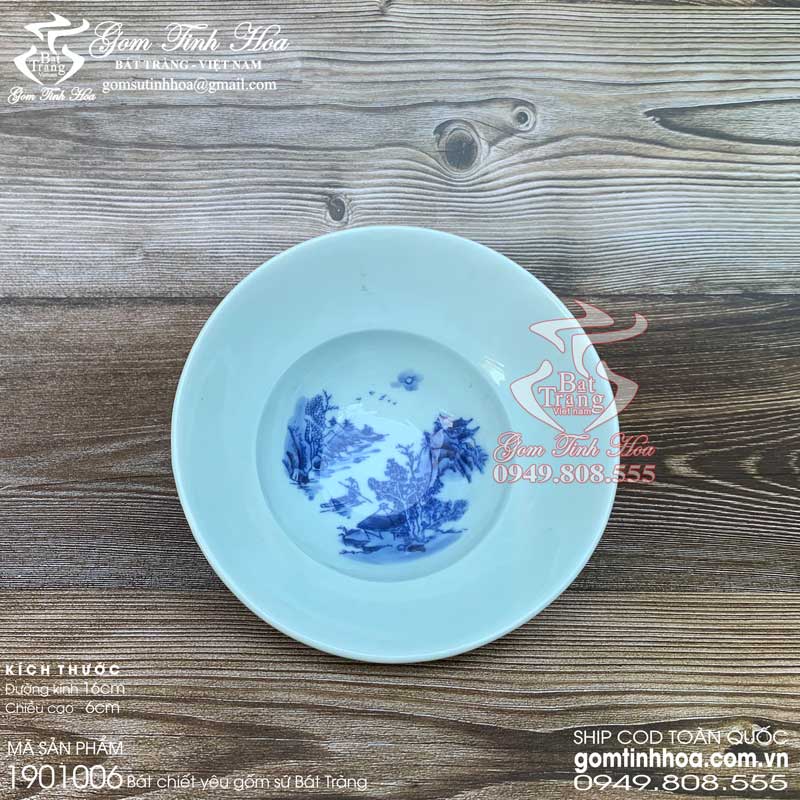 Bát chiết yêu Bát Tràng giả cổ