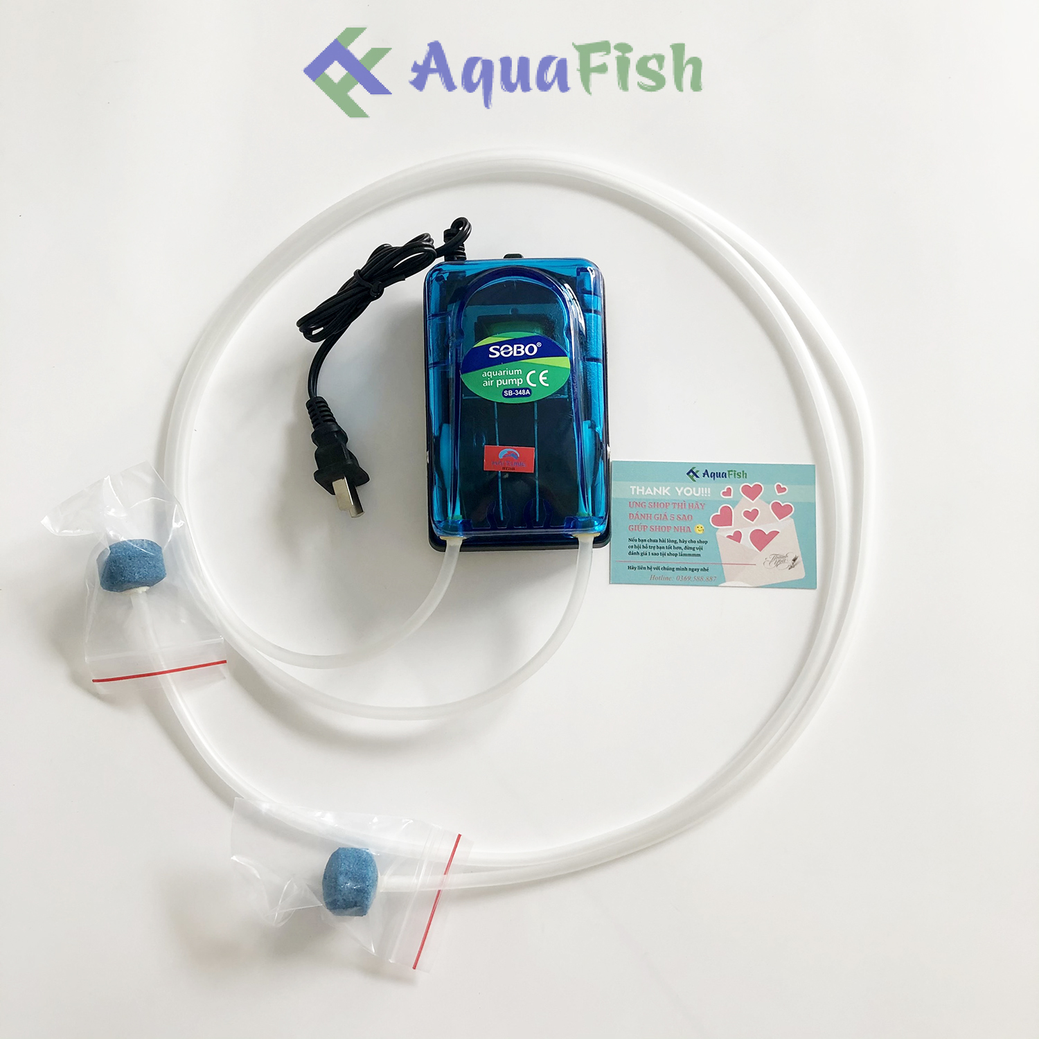Machine effervescence oxygen 2 faucet, aeration oxygen fish tank Sobo sb-348a (machine effervescence air Oxygen Health, durable, bundled 2 set wire dispenser effervescence)