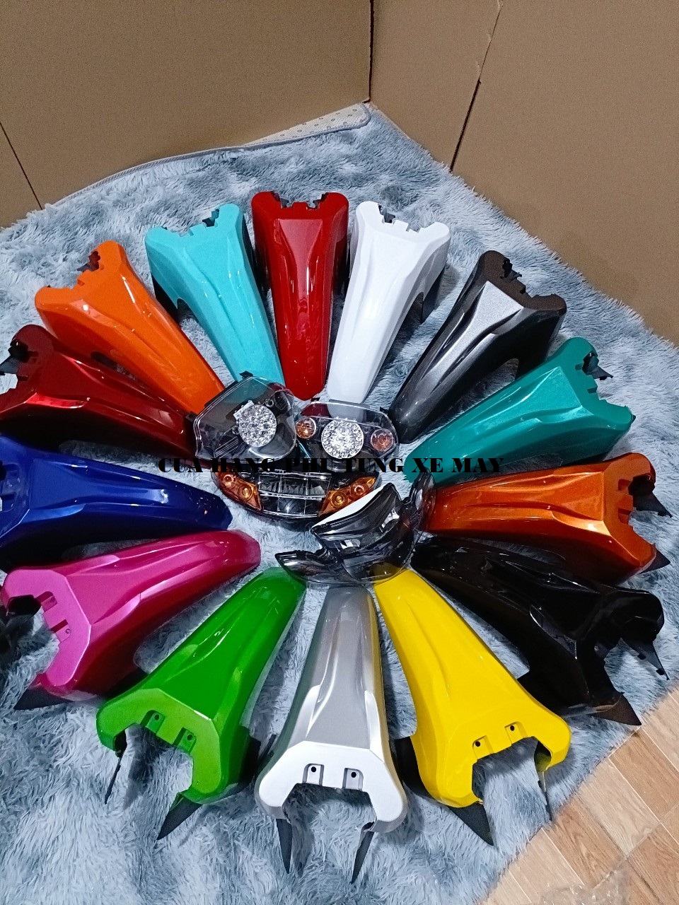 Dè trước cho xe Sirius, Sirius Fi
