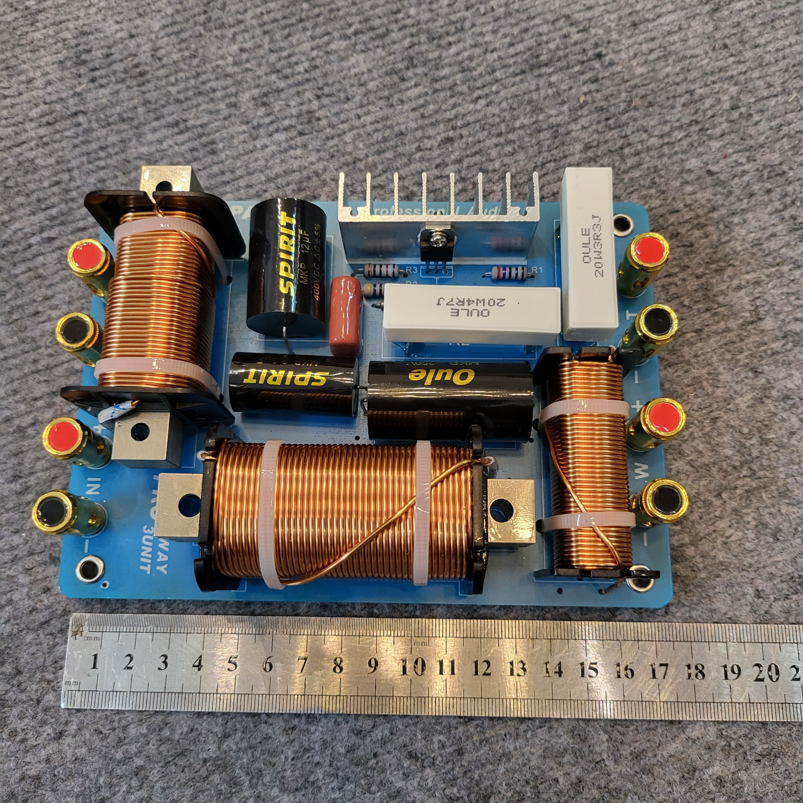 Mạch Phân Tần Loa 3 Đường Tiếng PA-3T MG Audio
