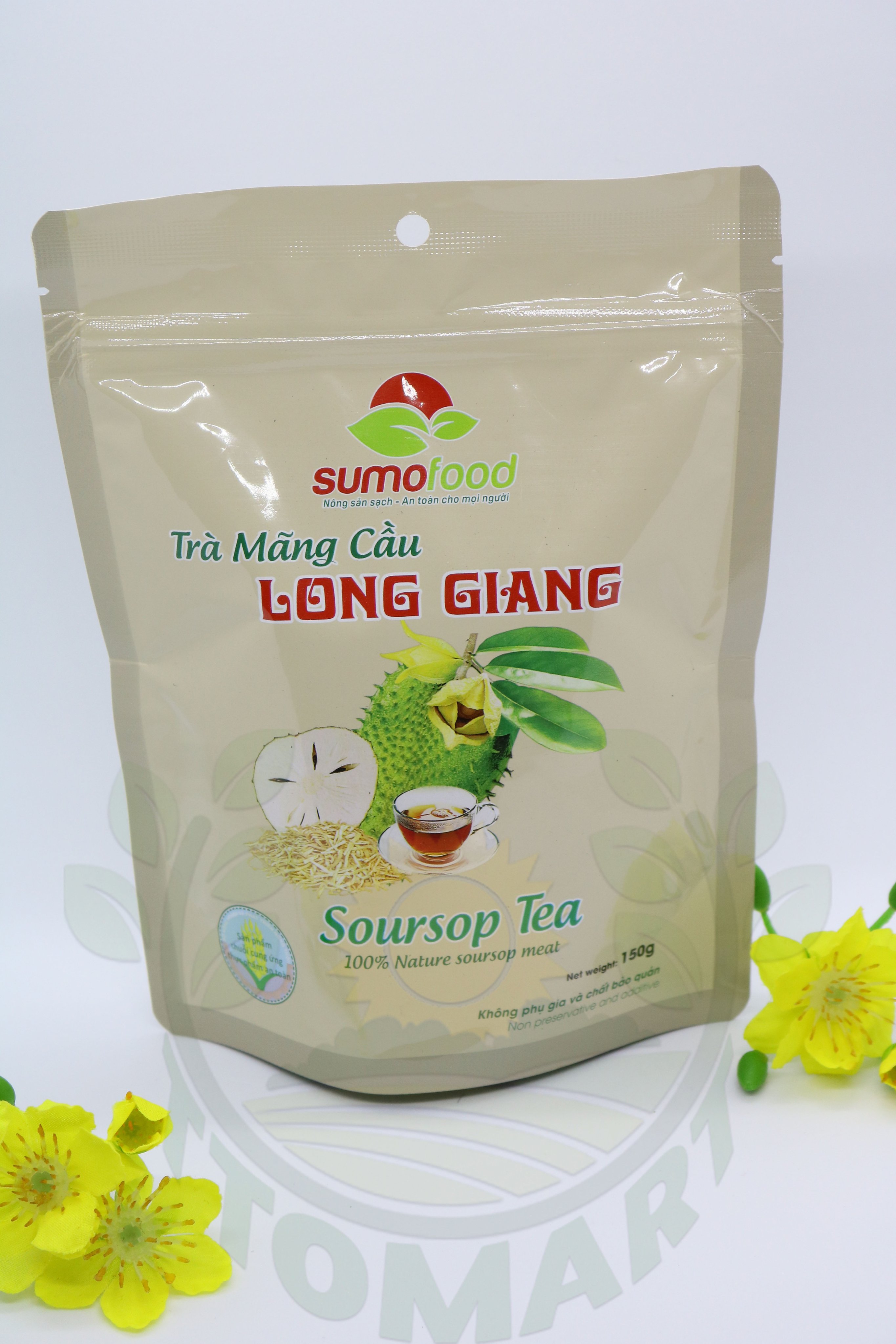 Trà mãng cầu Long Giang - 150gr