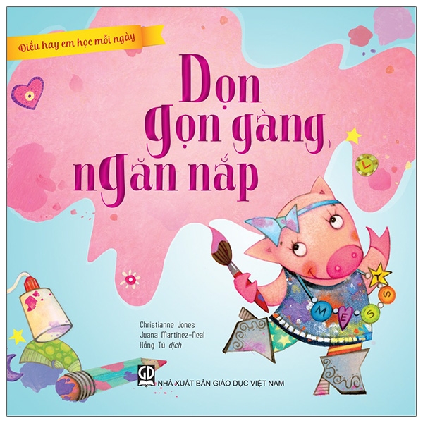 Fahasa - Điều Hay Em Học Mỗi Ngày - Dọn Gọn Gàng, Ngăn Nắp
