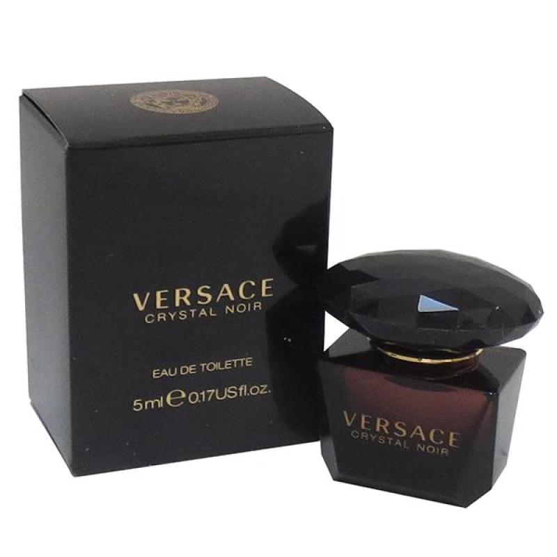 Nước hoa nữ Versacee Crystal Noir Eau De Toilette 5ml