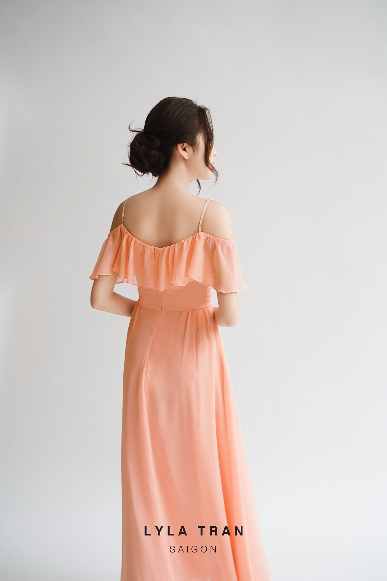 ĐẦM MAXI TRỄ VAI HÒNG (HONEY DRESS)